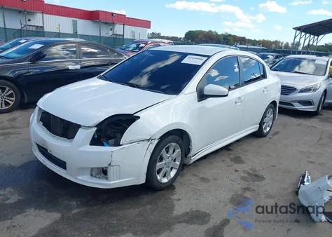 2011 Nissan Sentra 2.0Sr from USA, damaged, VIN 3N1AB6AP1BL667598